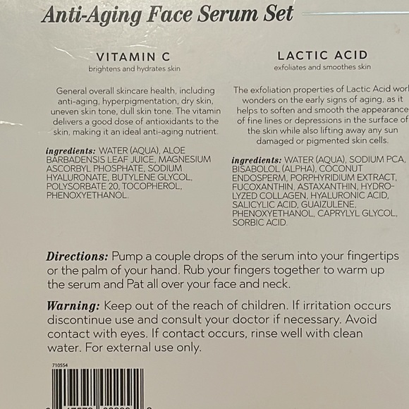 Anti-Aging Face Serum set (set of 5 powerful face serum) 🎁😍 - Picture 6 of 8
